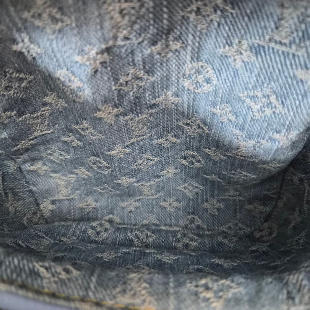 Louis Vuitton Monogram Mini Denim Bumbag - Picture 4 of 8